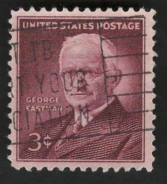 USA 1954 George Eastman, inventor & philanthropist. Scott #1062