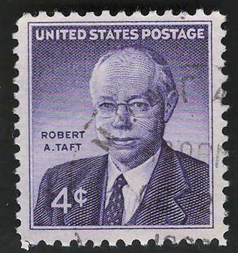 USA 1960 Senator Robert A. Taft. Scott #1161
