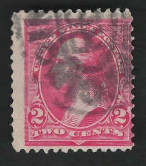 USA Scott 1897-1903 #279Bg. 2c Pink. Price R17 (cv R97)
