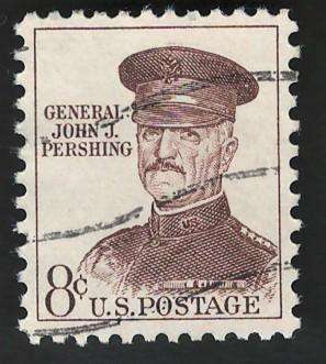 USA 1961-66 Regular Issue: John J. Pershing. Scott #1214