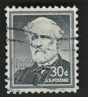 USA 1954-68 Liberty Issue: Robert E. Lee. Scott #1049