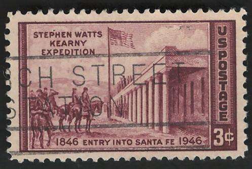 USA 1946 Capture of Sante Fe Scott #944.