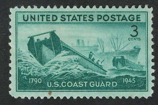 USA 1945 Coast Guard Landing Craft Scott #936 (MPGH). Price R6