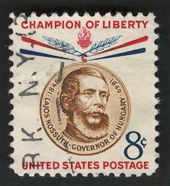 USA 1958 Lajos Kossuth. Scott #1118