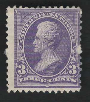 USA-Scott 1894 #253 3c Purple (MPG). Price R195 (cv R2,145)