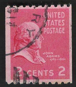 USA 1939 (P10 Horiz.) Scott #850 2c.