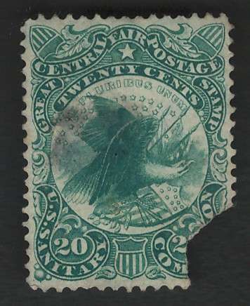 USA Scott 1864 Sanitary Fair (#WV12) Philadelphia. Price R29 (cv R9,500)
