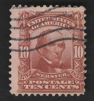 USA-Scott 1902/03 #307 10c Red Brown. Price R16 (cv R78)