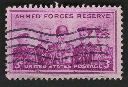 USA 1955 Marine, Coast Guard, Army, Navy & Air Force Personnel. Scott #1067