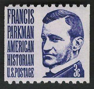 USA 1966-81 Prominent Americans (P10 Horiz.): Francis Parkman (MNH). Scott #1297