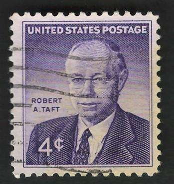 USA 1960 Ohio Senator Robert A. Taft. Scott #1161