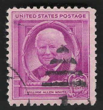 USA 1948 William Allen White Scott #960
