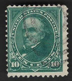 USA-Scott 1895 #273 10c Green. Price R15