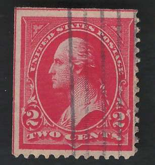 USA-Scott 1895 #267 2c Redish Carmine Type III. Price R7
