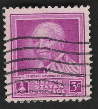 USA 1948 Dr George Washington Carver Scott #953.