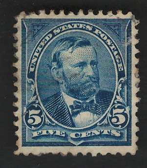USA Scott 1897/1903 #281 5c Blue