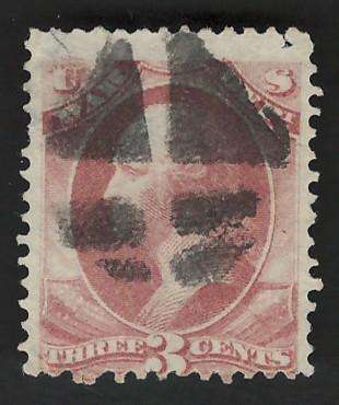 USA Scott 1873 Official Stamps: War #O85 3c Rose
