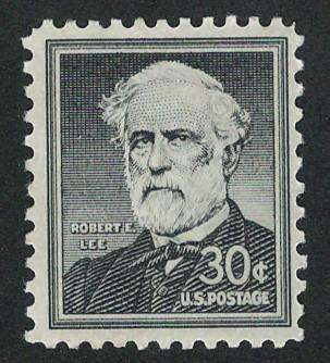 USA 1954-68 Liberty Issue: Robert E. Lee. Scott #1049 (MNH). Price R6