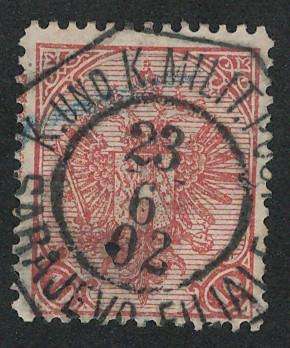 Bavaria General Issue Scott #16 10h Red