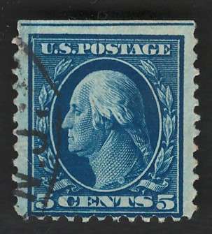 USA-Scott 1917/19  P11 #504 5c Dark Blue. Price R5