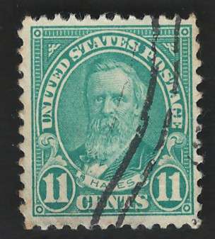 USA 1931 (P11x10½) Scott #692 11c Light Blue. Price R7