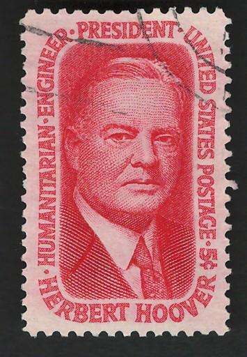 USA 1965 President Herbert Hoover. Scott #1269