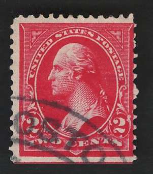 USA-Scott 1897-1903 #279B 2c Red. Price R8