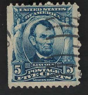 USA-Scott 1902/03 #304 5c Blue. Price R11 (cv R58)