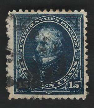 USA-Scott 1895 #274 15c Dark Blue. Price R39 (cv R351)