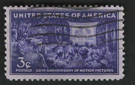 USA 1944 Motion Picture for Armed Forces Scott #926 3c.