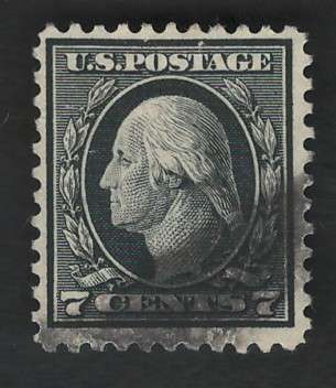USA-Scott 1917/19  P11 #507 7c Gray Black. Price R12