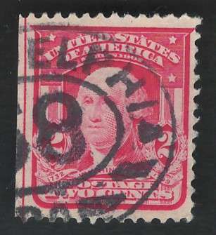 USA-Scott 1903/08 Type I #319b Carmine Rose. Price R5