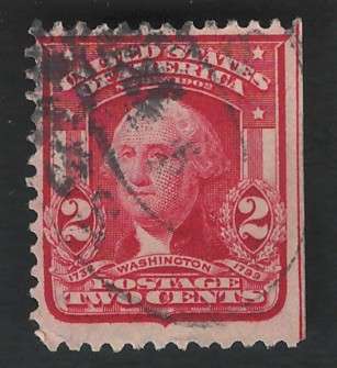 USA-Scott 1903/08 Type II #319F Lake. Price R5