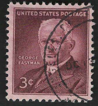 USA 1954 George Eastman, inventor & philanthropist. Scott #1062