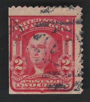 USA-Scott 1903/08 Type I #319c Scarlet. Price R5