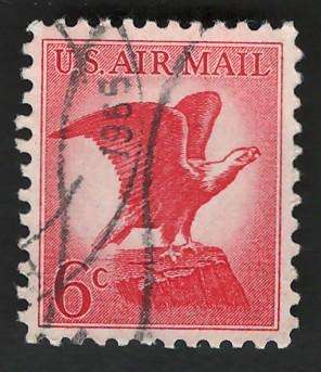 USA Scott Air Post 1963 Bald Eagle. #C67 6c