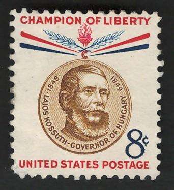 USA 1958 Lajos Kossuth (MNH). Scott #1118