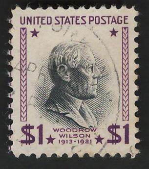 USA 1938 Pres. Iss. Scott #832 $1