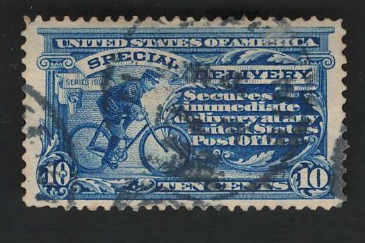 USA Scott Spec Del 1902 P12 (#E6a) 10c Blue