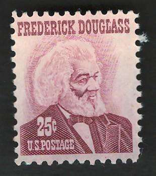 USA 1965-78 Prominent Americans: Frederick Douglass (Unused). Scott #1290