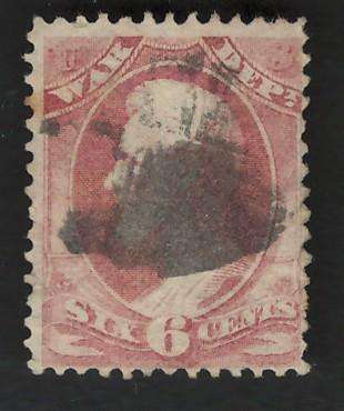 USA Scott 1873 Official Stamps: War #O86 6c Rose