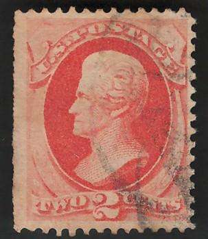 USA-Scott 1875 #178 2c Vermilion