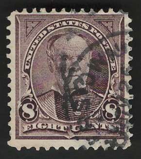 USA-Scott 1895 #272 8c Violet Brown. Price R15