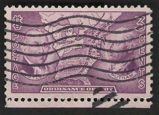 USA 1937 Northwest Territory Scott #795 3c. Price R4