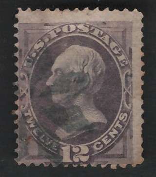 USA-Scott 1870/71 #151 12c Dull Violet. Price R350 (cv R4,290)
