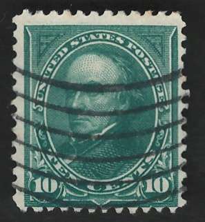 USA-Scott 1895 #273 10c Dark Green. Price R15