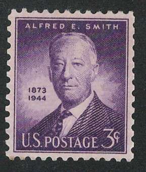 USA 1945 Alfred E. Smith, NY Governor Scott #937 (MNH).