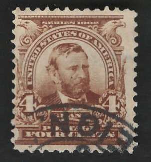 USA-Scott 1902/03 #303 4c Yellow Brown. Price R11 (cv R58)
