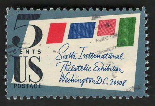 USA 1966 Sixth International. Philatelic Exhibition: Stamped Cover. Scott #1310