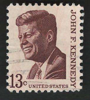 USA 1965-78 Prominent Americans: John F. Kennedy. Scott #1287